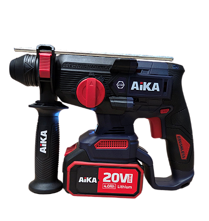 Martelete Sem Fio com 2 Baterias 20v 4ah Aika AD-H24A (PRODUTO IMPORTADO)