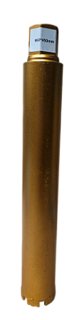 BROCA SERRA COPO DIAMANTADA PARA PERFURATRIZ 63MM X 450MM 1.1/4 DOURADA (PRODUTO IMPORTADO)