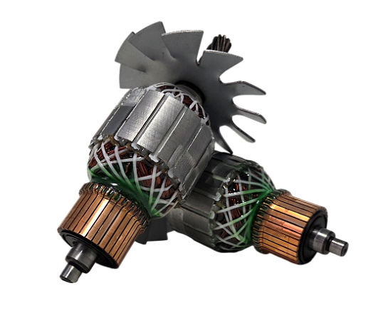 Induzido / Rotor para Serra Circular 1573 / GKS 7.1-4 #03 (PRODUTO IMPORTADO)