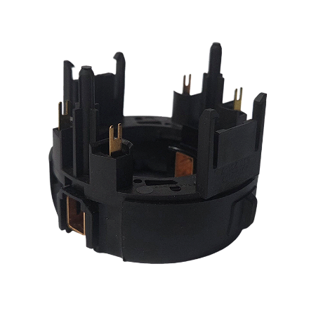 Porta Escovas para furadeira HP1620 / HP1640 #23 (PRODUTO ORIGINAL)