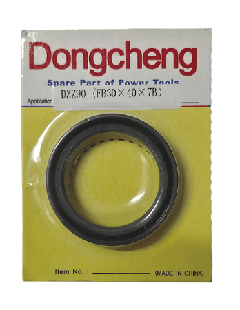 Anel de Vedação para perfuratriz DZZ90 Dongcheng 30x40x7 (PRODUTO IMPORTADO)