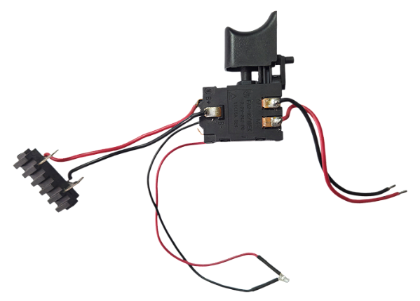 Interruptor / Gatilho para parafusadeira a bateria - modelo FA2-16 / 1WEK