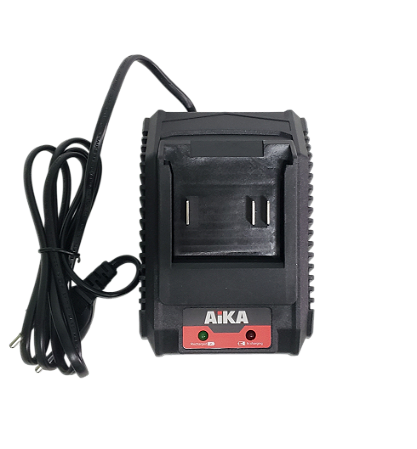 Carregador Aika modelo AD20-CH20A para bateria 20v AD20-Li20A (PRODUTO ORIGINAL)