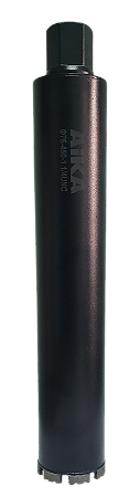 BROCA SERRA COPO DIAMANTADA PARA PERFURATRIZ 76MM X 450MM 1.1/4 (PRODUTO IMPORTADO)