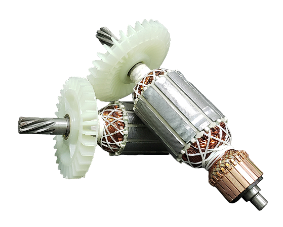 Induzido / Rotor para martelo Aika AI-DH-35A / HM0835 (PRODUTO IMPORTADO)