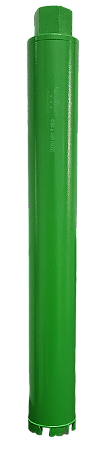 BROCA SERRA COPO DIAMANTADA PARA PERFURATRIZ 56MM X 450MM M22 VERDE (PRODUTO IMPORTADO)