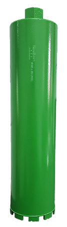 BROCA SERRA COPO DIAMANTADA PARA PERFURATRIZ 108MM X 450MM M22 VERDE (PRODUTO IMPORTADO)