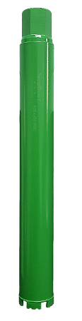 BROCA SERRA COPO DIAMANTADA PARA PERFURATRIZ 56MM X 450MM 1.1/4 VERDE (PRODUTO IMPORTADO)