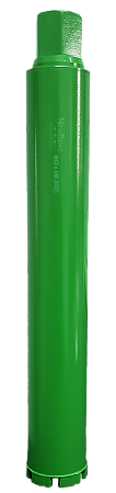 BROCA SERRA COPO DIAMANTADA PARA PERFURATRIZ 63MM X 450MM 1.1/4 VERDE (PRODUTO IMPORTADO)