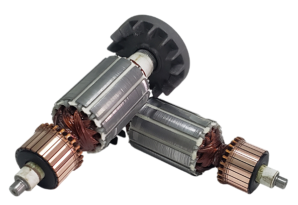 Induzido / Rotor para Politriz 3250 / PPO 9-180 (PRODUTO IMPORTADO)