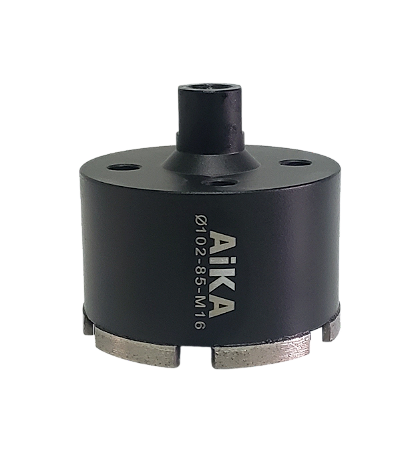 BROCA SERRA COPO DIAMANTADA 102MM X 85MM M16 (PRODUTO IMPORTADO)