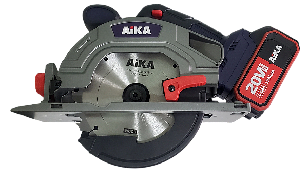 Serra Circular Aika 6,5" AD-CCS165 Bateria 20v (PRODUTO ORIGINAL)