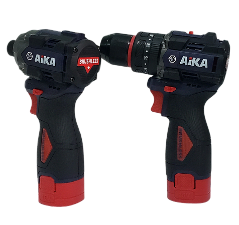 Kit parafusadeiras 16v Aika AD-DR10A + AD-W150B (PRODUTO ORIGINAL)