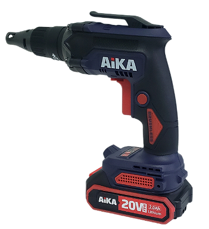 Parafusadeira para Drywall 20v Aika modelo AD-SC40A (PRODUTO ORIGINAL)
