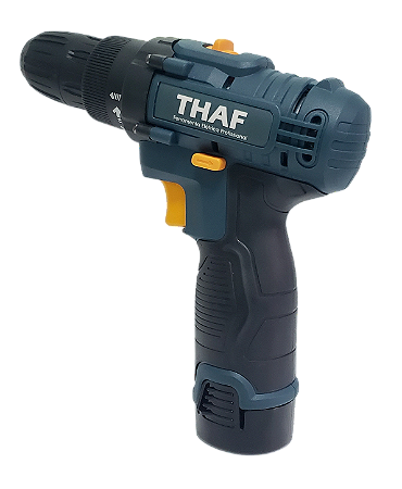 Parafusadeira 12v THAF modelo TF2012 (PRODUTO IMPORTADO)