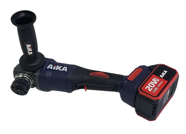 Esmerilhadeira Angular Rotativa a bateria Aika AD-G115B (PRODUTO ORIGINAL)