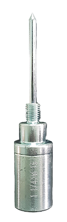 Adaptador Prata + Centralização para Perfuratriz com rosca 1.1/4 para Broca Serra Copo com rosca M16 (PRODUTO IMPORTADO)