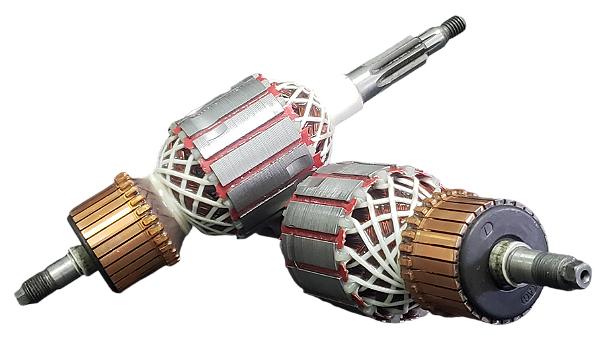 Induzido / Rotor para martelo rompedor GSH11VC / 11336 #3 - Arita (PRODUTO IMPORTADO)