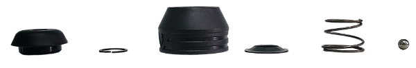 Jogo de Anel para Martelete sem fio Aika AD-H24A (PRODUTO ORIGINAL)