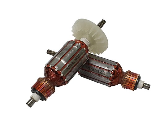 Induzido / Rotor Martelete Gbh 2-24 Dse 11228 / 11226 6 dentes #03 (PRODUTO IMPORTADO)