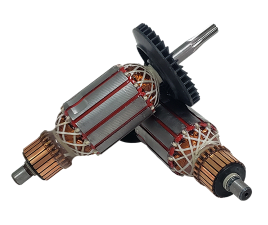 Induzido / Rotor Compatível 7081 Furadeira Super Hobby (PRODUTO IMPORTADO)