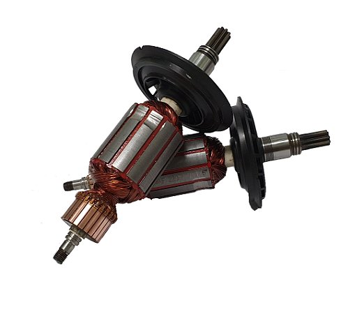 Induzido / Rotor Compatível 11263.7 - Gbh 7-46de Martelo - 7kg (PRODUTO IMPORTADO)