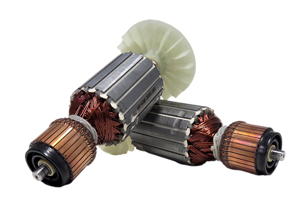 Induzido / Rotor para 1361 / 1761 Gws 24-230 / 26-230 Esmerilhadeira (PRODUTO IMPORTADO)