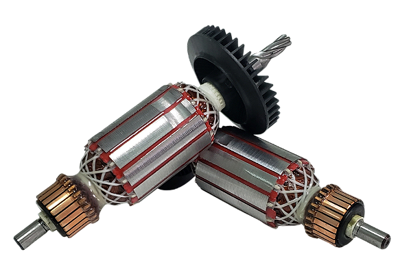 Induzido / Rotor para Furadeira 1182 / 1184 / 1186 / 1215 Gsb 19/20-2 (PRODUTO IMPORTADO)