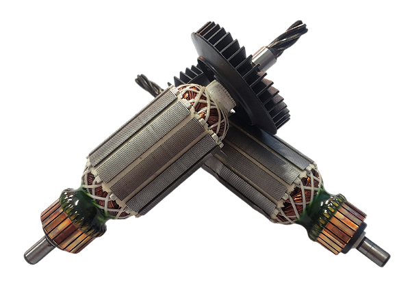 Induzido / Rotor para Furadeira 1182 / 1184 / 1186 / 1215 Gsb 19/20-2 (PRODUTO IMPORTADO)