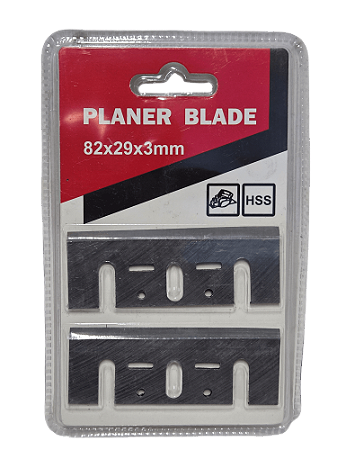 Jogo De Faca / Lamina 82mm Para Plaina 1900b GROSSA (PRODUTO IMPORTADO)