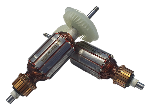 Induzido / Rotor para Esmerilhadeira 1375 Gws 6-115 (PRODUTO IMPORTADO)