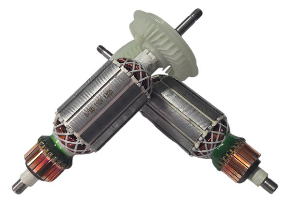 Induzido / Rotor para Esmerilhadeira 1375 Gws 6-115 (PRODUTO IMPORTADO)