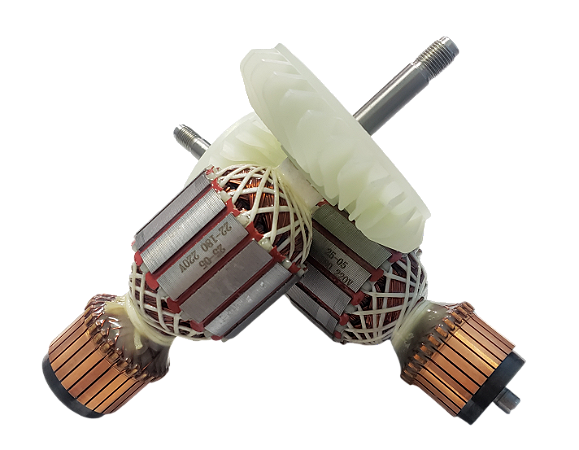 Induzido / Rotor para Esmerilhadeira Gws 22-180 / 22-230 22-u 1351 MODELO MENOR (PRODUTO IMPORTADO)