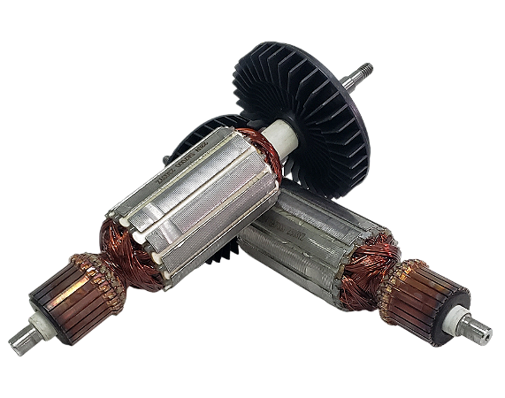 Induzido / Rotor Para Lixadeira Sa7000 #30 (PRODUTO IMPORTADO)
