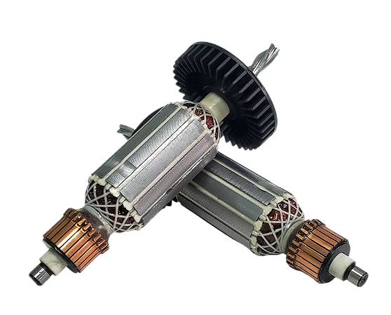 Induzido / Rotor compatível com furadeira HP1500 #28 (PRODUTO IMPORTADO)