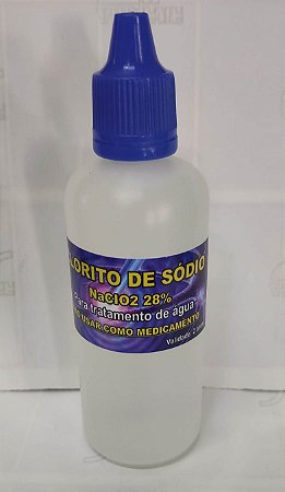 Clorito de Sodio 28%  60 ml não acompanha ativador