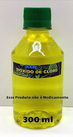 Dioxido de cloro 3000ppm 300 ml