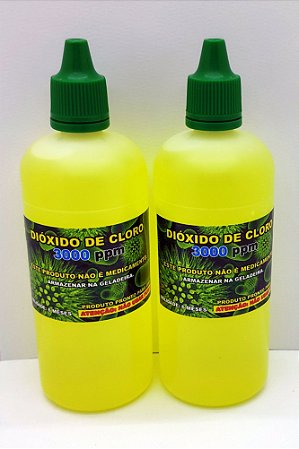 2x CDS 3000ppm 120 ml total 240 ml Pronto para usar  concentrado Vacuo