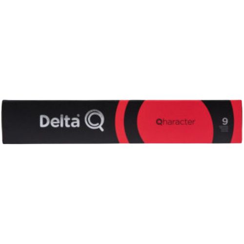 Capsula Delta Q Café Qharacter Expresso Caixa 10 Unidades