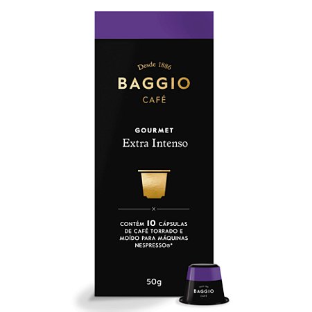Cápsulas de Café Baggio EXTRA INTENSO 10 Unid