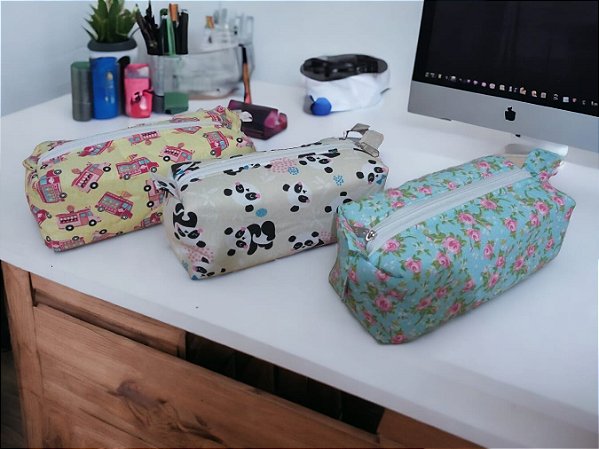 Estojo escolar box gorduchinho