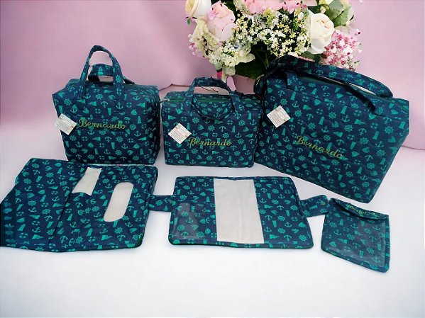 Conjunto completo maternidade