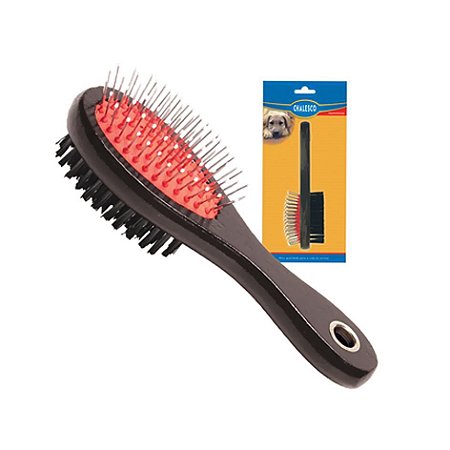 Escova Pequena Dupla Cerdas - Chalesco