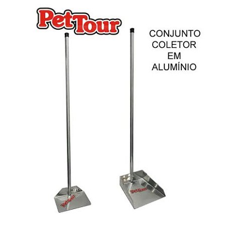 Conjunto Coletor em Alumínio Pet Tour
