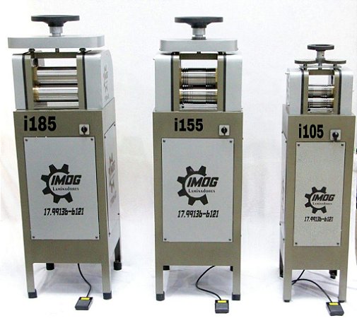 Laminador Elétrico i155mm