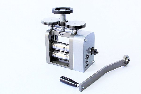 Laminador Manual Ourives Com Redução.