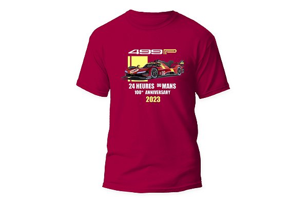 Camiseta Ferrari 499P