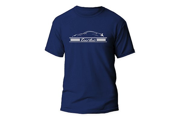 Camiseta Turbo Porsche