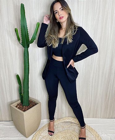 CALÇA LEGGING FLANELADA