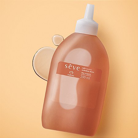 REFIL OLEO CORPORAL SEVE AMENDOAS DOCES - 200ML